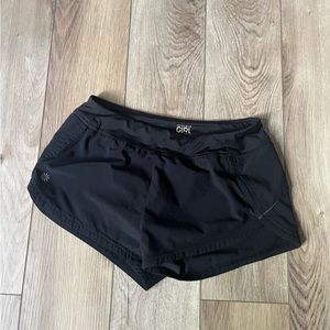 Black Athleta Girl Shorts